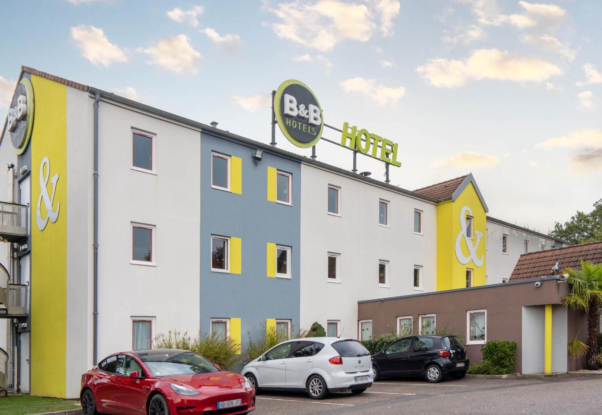 B&B Hotel Limoges 1 Zewnętrze zdjęcie